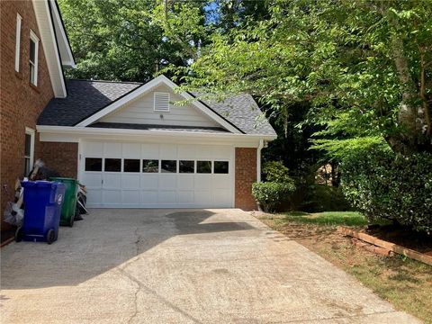 A home in Stone Mountain