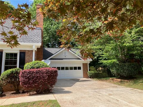 A home in Stone Mountain