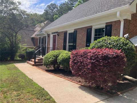 A home in Stone Mountain