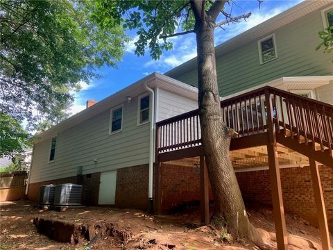 A home in Stone Mountain