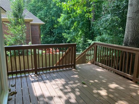 A home in Stone Mountain