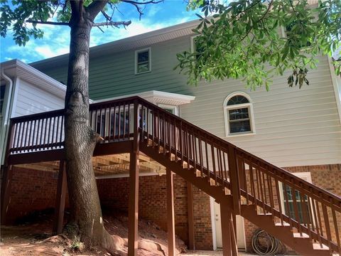 A home in Stone Mountain