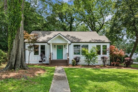2485 Hillside Avenue Decatur GA 30032