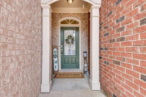 A home in Peachtree Corners