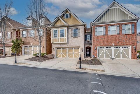 A home in Peachtree Corners