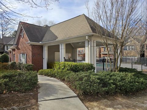 A home in Peachtree Corners