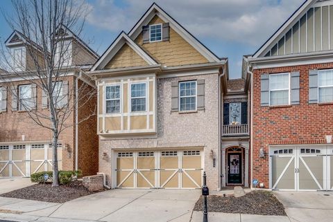 A home in Peachtree Corners