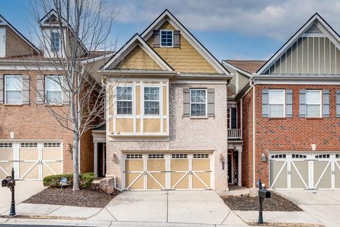 A home in Peachtree Corners