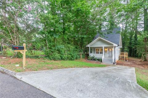 A home in Atlanta