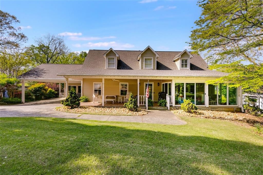 317 Ellenwood Drive, Bowdon, Georgia image 1