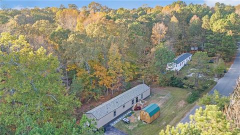 A home in Acworth