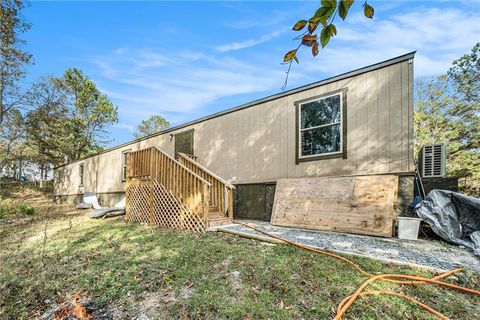 A home in Acworth