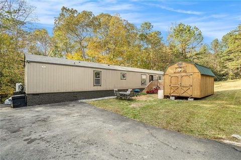 A home in Acworth