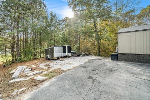 A home in Acworth