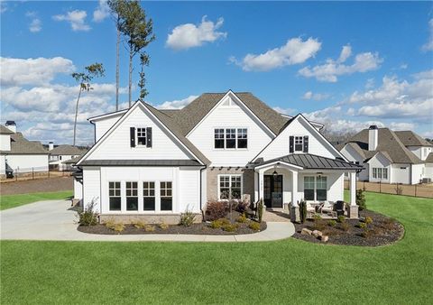 A home in Acworth