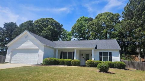 Photo of 3135 Evergreen Eve Crossing, Dacula, GA 30019 (MLS # 7757202)
