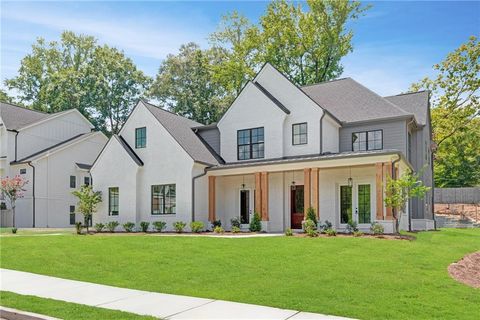 3906 Town Farms Drive Peachtree Corners GA 30092