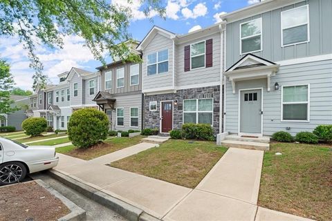 A home in Atlanta