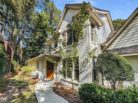1023 Shady Valley Place NE Atlanta GA 30324