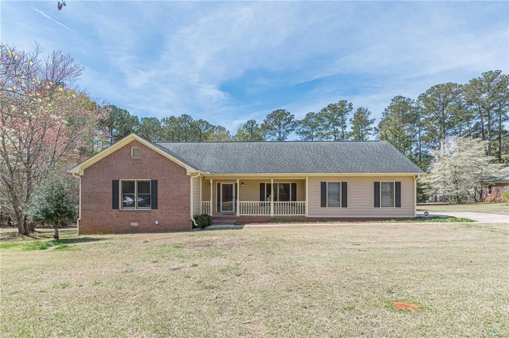 ADORABLE WELL-MAINTAINED RANCH ON OVER 1 ACRE!
This charming ranch home offers the perfect blend of comfort, space, and functionality. Featuring a split bedroom plan with the primary suite on the main level, you’ll love the spacious master bath complete with a separate soaking tub and shower, plus large walk-in closets. The open layout provides an easy flow between the family room, kitchen, and dining areas—ideal for everyday living or entertaining.
Outside, enjoy a large deck spanning the back of the home, perfect for gatherings or peaceful evenings overlooking the level, over 1-acre lot. The property also includes both a 2-car attached garage and a 2-car detached garage with workshop space—a rare find! Located in a quiet, established neighborhood, this home combines privacy and convenience in one beautiful package.