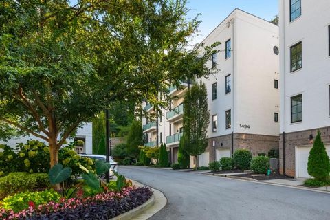 1494 Red Fox Drive NE B Atlanta GA 30306