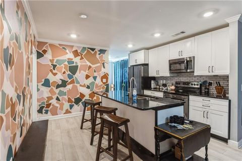 A home in Atlanta