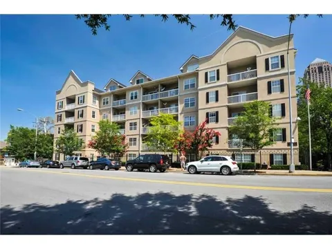 1075 Peachtree Walk NE Unit A519, Atlanta, GA 30309 - MLS#: 7552346