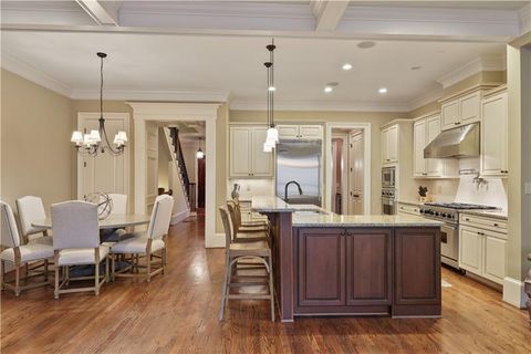A home in Atlanta