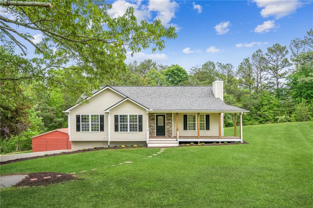306 Chumbley Road, Dawsonville, Georgia image 1