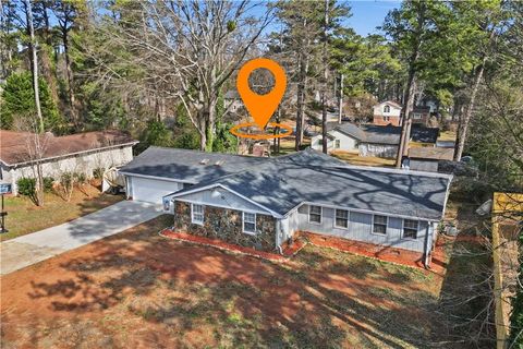 808 Glen Circle Lawrenceville GA 30044