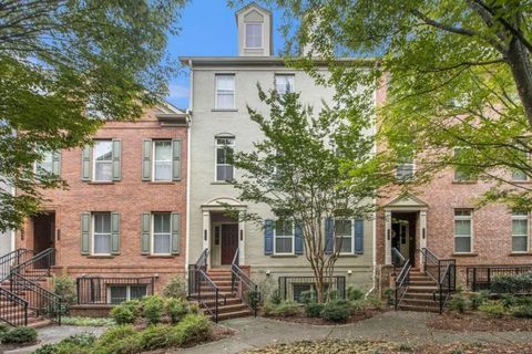 A home in Atlanta