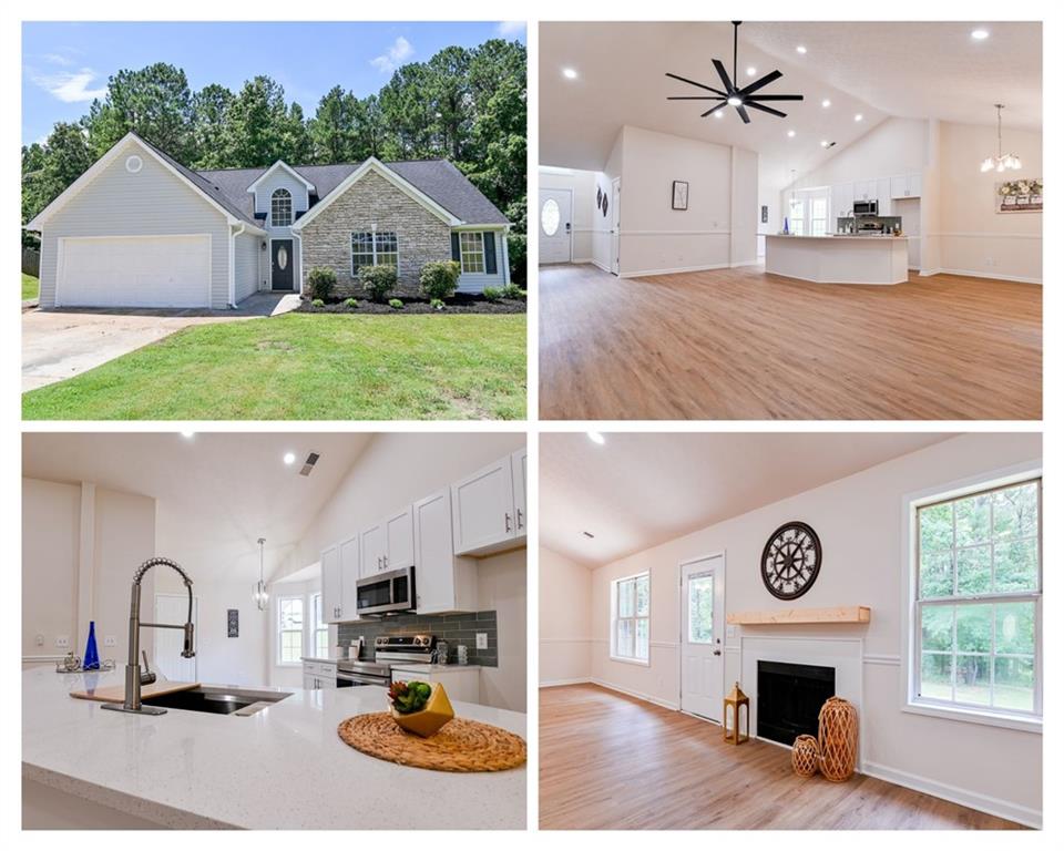 Fantastic 4-Bed, 2-Bath Ranch!
Featuring a NEW Kitchen, NEW Flooring, NEW HVAC, NEW Water Heater, NEW Quartz Countertops, NEW light Fixtures, and Brand-New Appliances!!!
This beautifully renovated home boasts a modern open floor plan that’s perfect for family gatherings and entertaining friends. With four spacious bedrooms, it offers the ideal setup for a large family, guest space, or a comfortable home office.
Enjoy the private backyard, perfect for outdoor entertaining, and take advantage of the long driveway with plenty of parking. Natural light fills every room, creating a bright, warm, and inviting atmosphere throughout.
Located in a charming neighborhood with no rental restrictions, this is a fantastic opportunity for both homeowners and investors. You’re going to love this property! NO RENTAL RESTRICTIONS