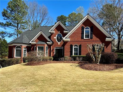 A home in Alpharetta