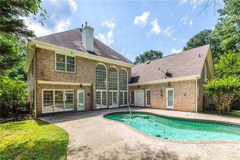 A home in Alpharetta