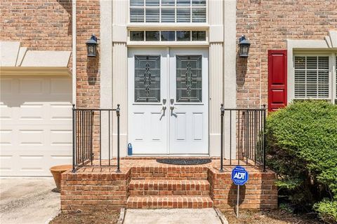 A home in Alpharetta