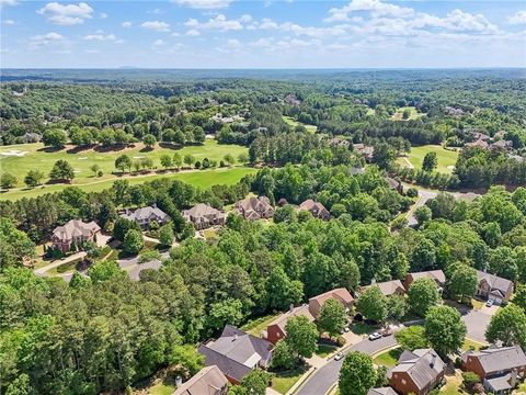 A home in Suwanee
