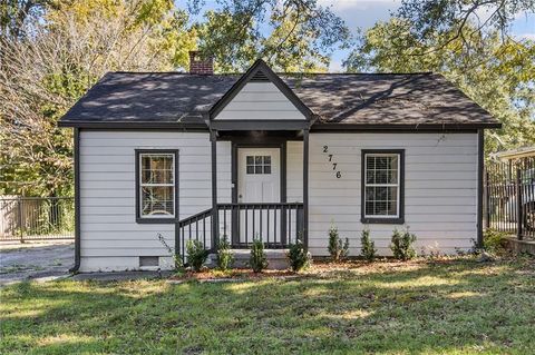 A home in Atlanta