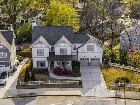 A home in Atlanta