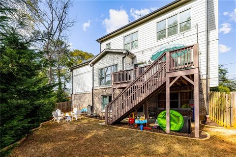 A home in Atlanta