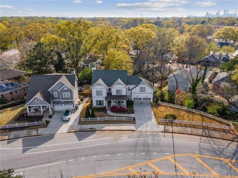 A home in Atlanta