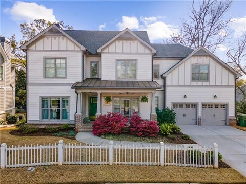 A home in Atlanta