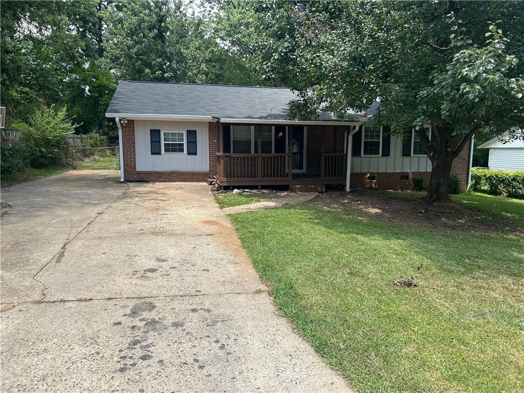 Welcome to this beautifully maintained 3-bedroom, 2 full bath ranch home, offering the ideal blend of comfort and convenience. Sitting in a peaceful neighborhood, this single level gem is perfect for first time home buyers, downsizers, or anyone seeking a low-maintenance lifestyle. Newer flooring throughout the living area with hardwoods throughout the bedrooms.