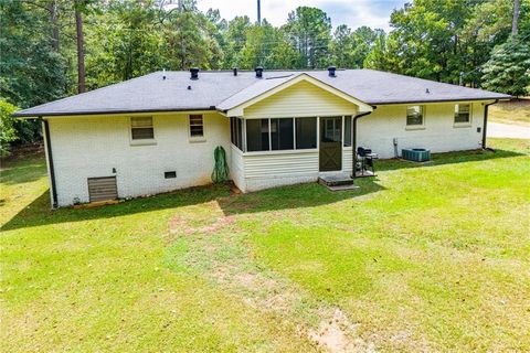 A home in Douglasville