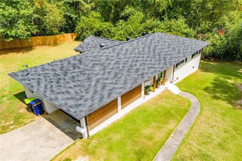 A home in Douglasville