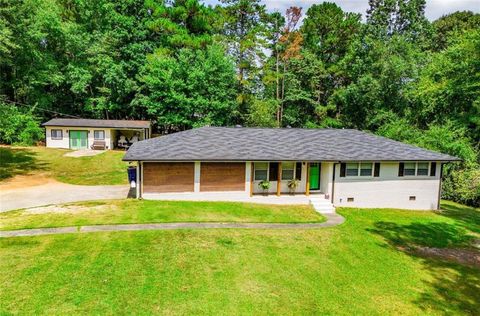 A home in Douglasville