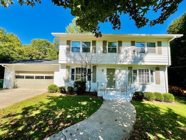 This home is professionally managed by Onyx Realty. Welcome to your home oasis!! PRIME, SOUGHT AFTER LOCATION in the heart of DUNWOODY / PTC! TOP RATED SCHOOLS!
Conveniently close to shops, groceries, restaurants, major roads, parks - PEACHTREE BLVD, GA400, 1285/185/175 etc! Renovated, beautiful, classical, house situated in a friendly, quiet community! 4 bed 3 full bath with HUGE living and additional family room. NO CARPET, COMPLETELY LVP / HARDWOOD THROUGHOUT THE ENTIRE HOUSE! On the main level, you are welcomed by the mini foyer, leading into the kitchen and living room/dining room. Kitchen offers brilliant white cabinets, SS APPLIANCES, stone countertops, tile backsplash, eat in area, and more! Dining room connected to the kitchen area. Past the kitchen, you have the living room and additional bonus den room. Full bathroom on the main level! UPSTAIRS you have 3 beds and 2 full bath to unwind and relax.
IN-UNIT WASHER & DRYER FOR YOUR USE! LARGE CLOSET SPACE! PLENTY OF SUNLIGHT! HUGE BACKYARD! FULLY FENCED! TWO CAR GARAGE & LONG DRIVEWAY! $75 APPLICATION FEE. $150 MOVE-IN/MOVE-OUT ADMIN FEE. SCHEDULE YOUR SHOWING TODAY!