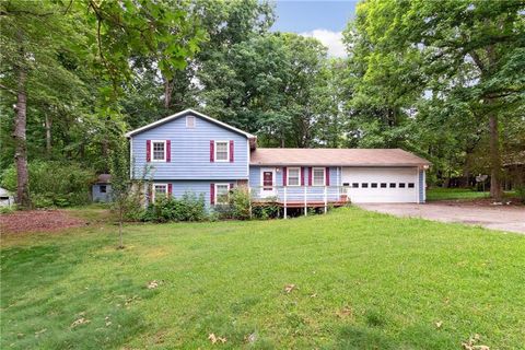 A home in Lawrenceville