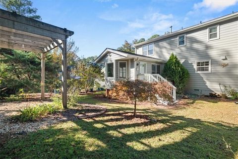 A home in Tucker