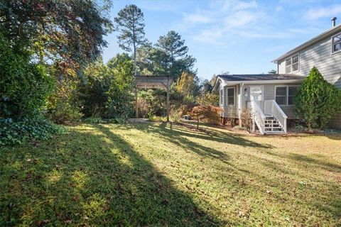 A home in Tucker