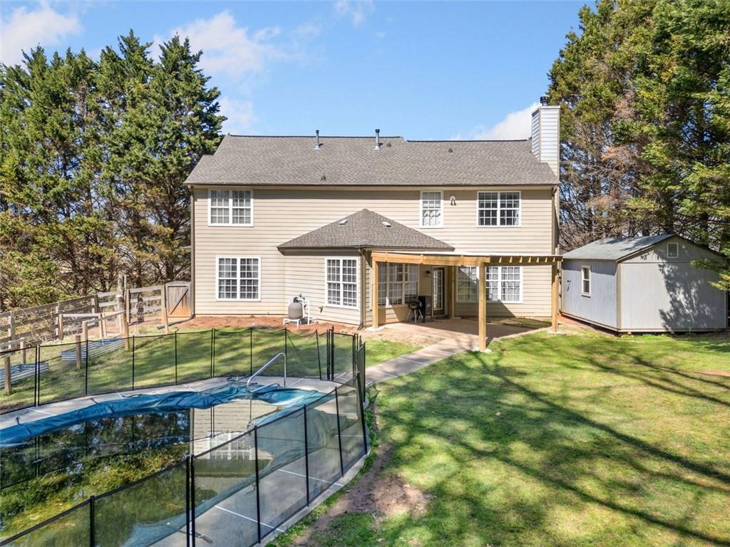111 Hollytrace Lane, Ball Ground, Georgia image 38
